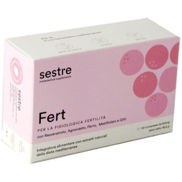 sestre srl fert 60cpr