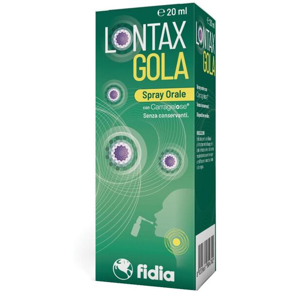 fidia farmaceutici spa lontax gola spray orale 20ml