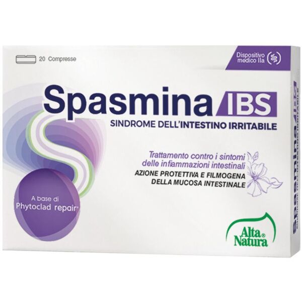 alta natura-inalme srl spasmina ibs 30 cpr 1070mg