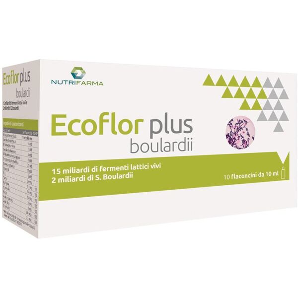 aqua viva srl ecoflor plus boulardii 10fl