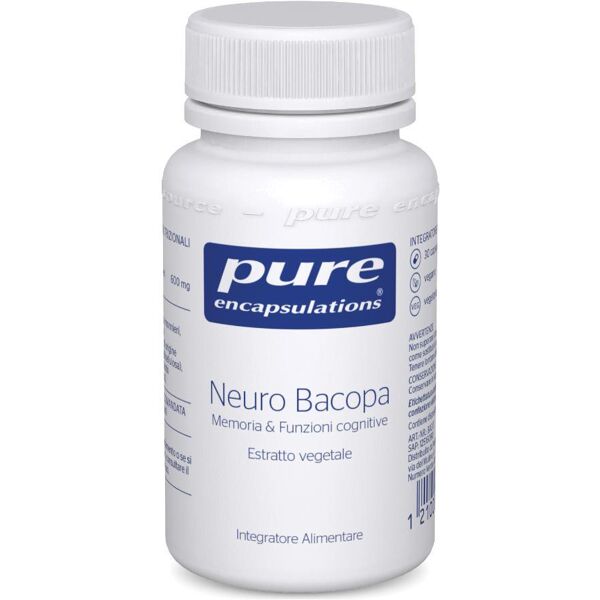 nestle' italiana spa pure encaps neuro bacopa 30cps