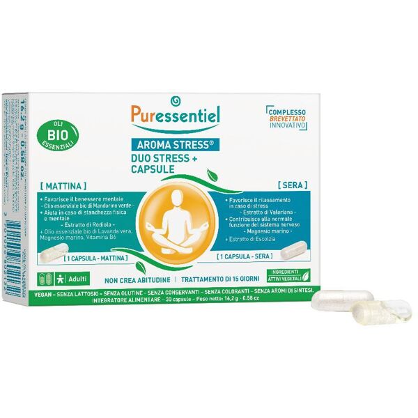 puressentiel italia srl capsule duo stress plus 30cps