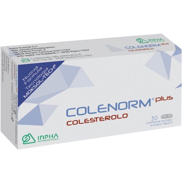 inpha duemila srl colenorm*plus colesterolo30cpr