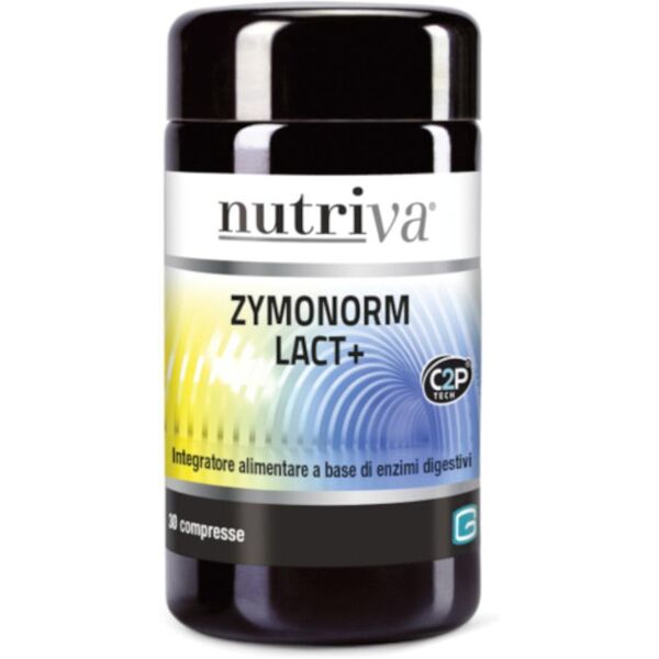 giuriati group srl nutriva zymonorm lact+ 30cpr