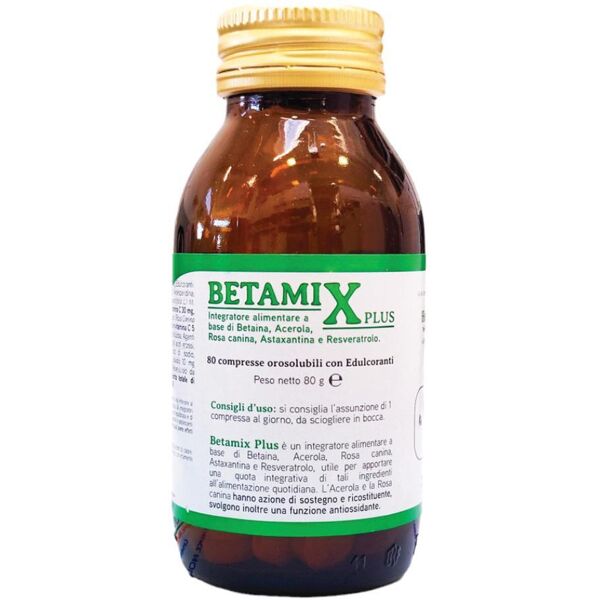 herboplanet srl betamix plus 80 cpr