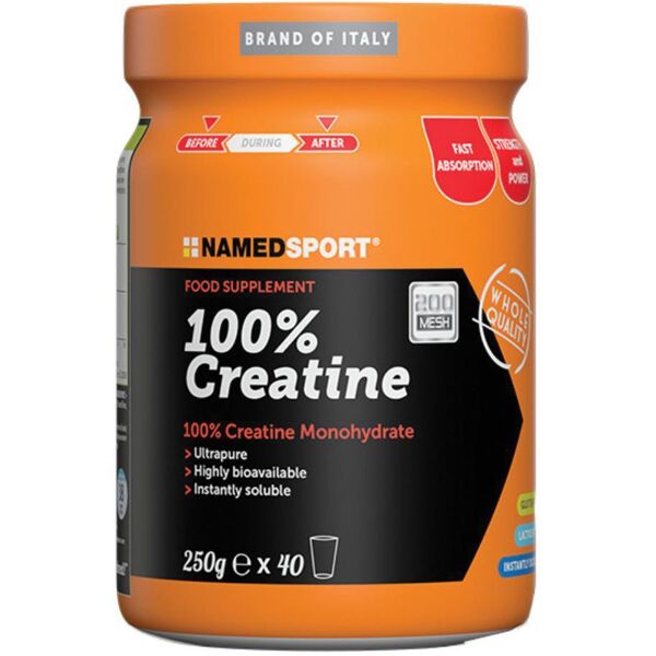 namedsport srl named sport 100% creatine integratore per sportivi 250 g