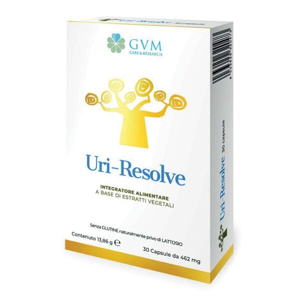 long life formula uri-resolve 30cps