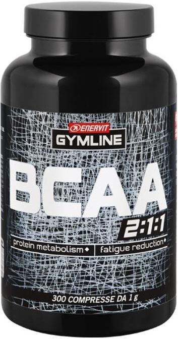 enervit sport linea gymline muscle bcaa amminoacidi ramificati 300+120 capsule