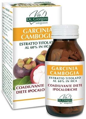 vis giorgini ser-vis garcinia cambogia estratto titolato 180 pastiglie