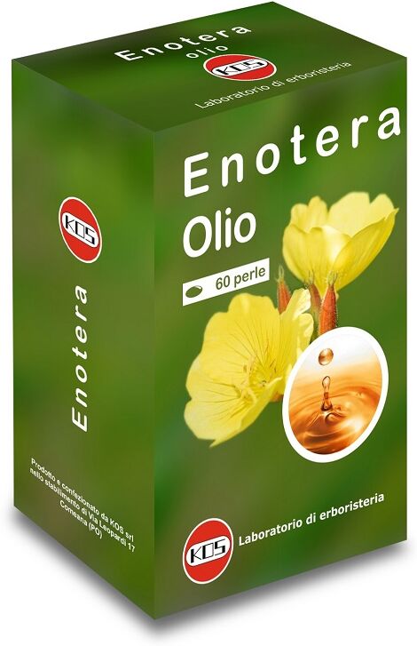 kos srl olio enotera 60 perle kos