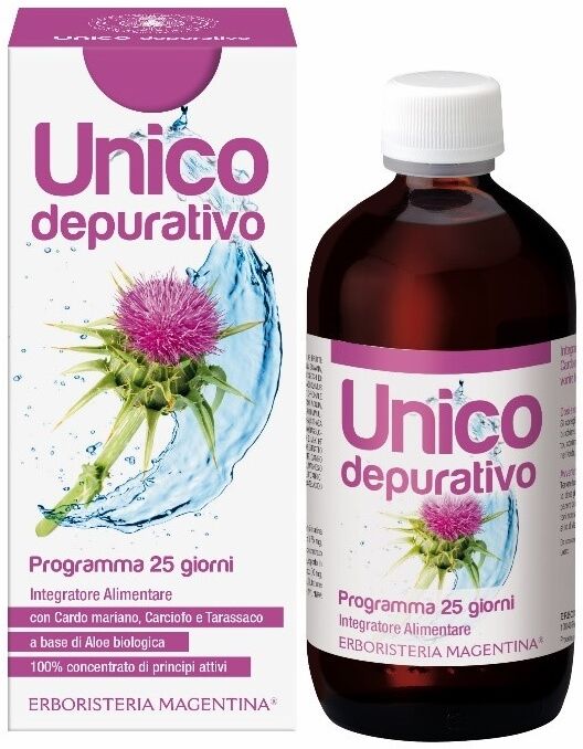 erboristeria magentina srl depurativo unico 250ml