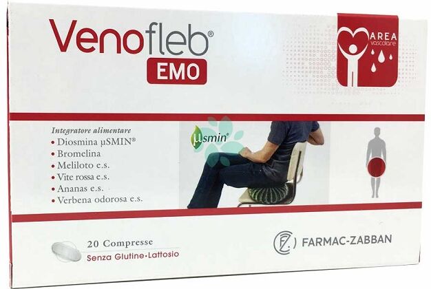 farmac-zabban spa venofleb emo 20cpr