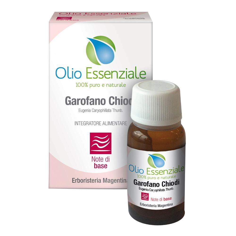 erboristeria magentina srl erboristeria magentina garofano chiodi olio essenziale 10 ml