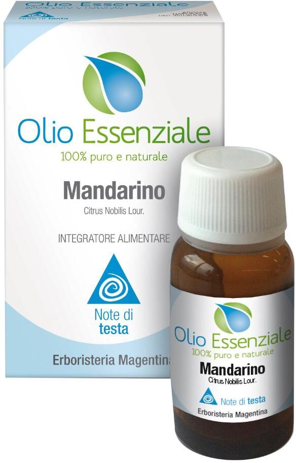 erboristeria magentina srl erboristeria magentina mandarino olio essenziale 10 ml