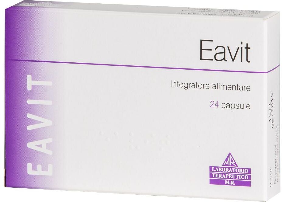 lab.terapeutico m.r. srl eavit*alim 24cps gel 16,80g