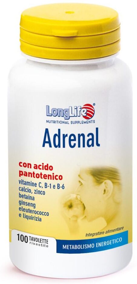 longlife srl longlife adrenal 100 tav.