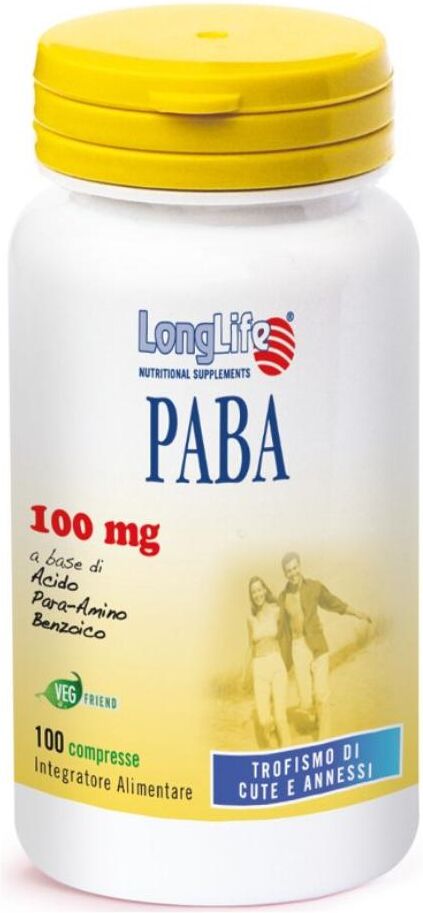 longlife srl phoenix  - longlife longlife paba 100 100 compresse