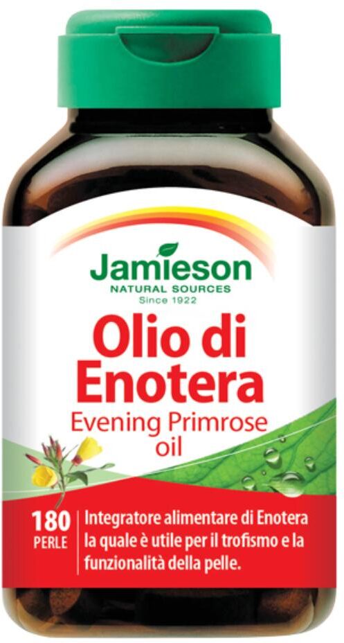 biovita srl jamieson olio enotera 180prl