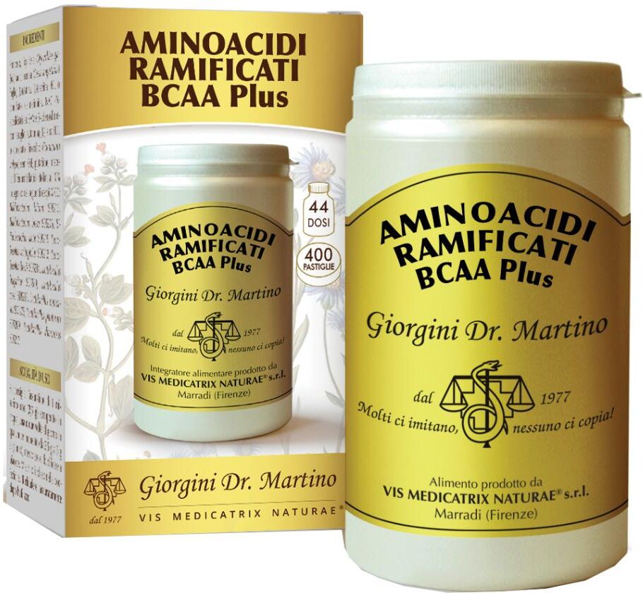 dr.giorgini ser-vis srl dr giorgini aminoacidi ramificati bcaa plus 400 pastiglie