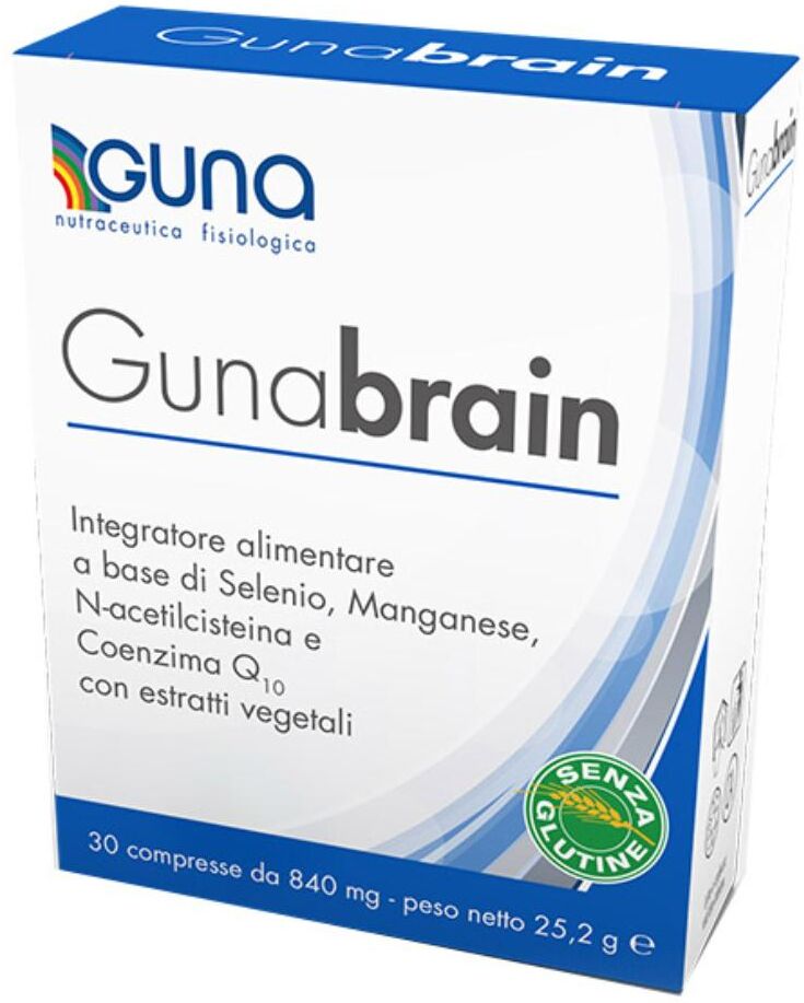 guna spa gunabrain 30cpr