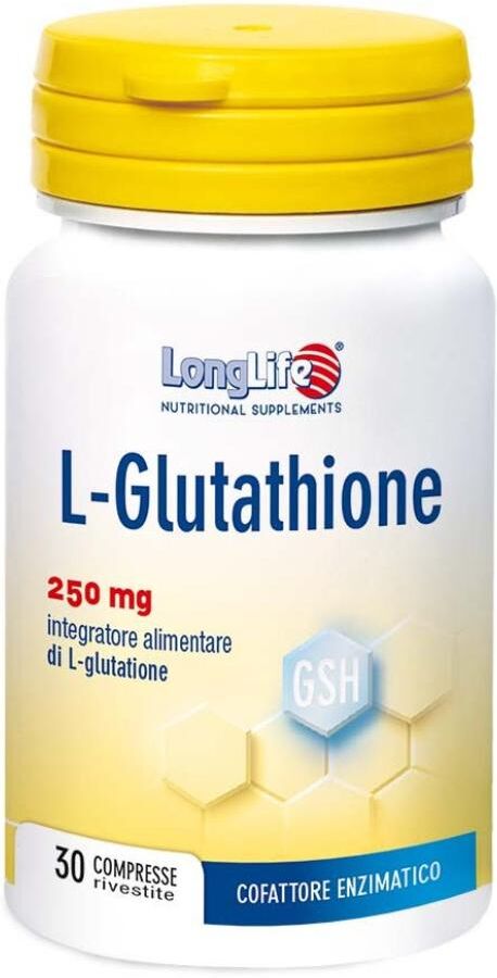 longlife srl longlife l-glutathione 30 cpr