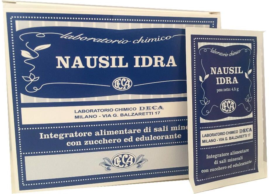 deca laboratorio chimico srl nausil idra 12 bust.4,5g