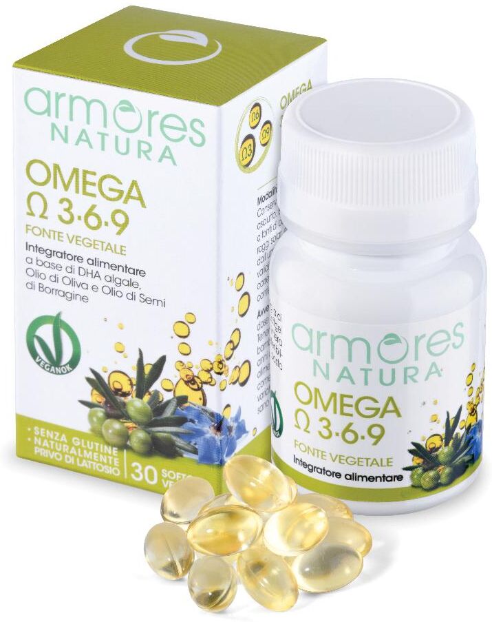 syrio srl armores omega 3-6-9 30softgel