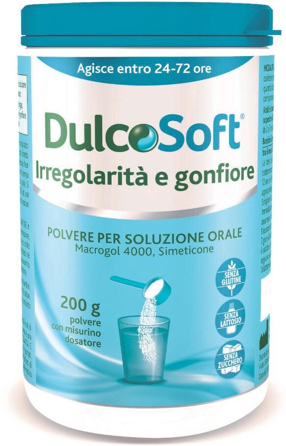 opella healthcare italy srl dulcosoft irregolarità e gonfiore per stitichezza barattolo 200g