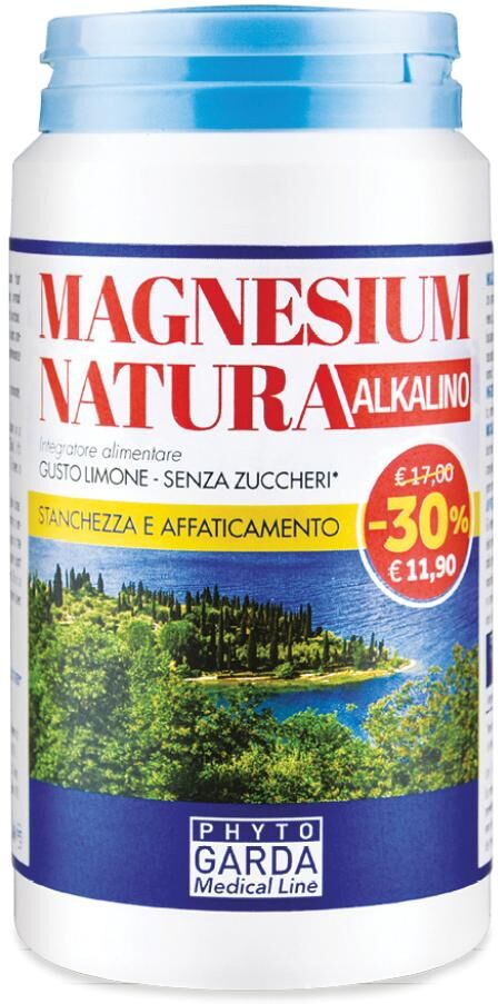 named srl phyto garda rimedi naturali  sali minerali magnesio pg integratore 150 g