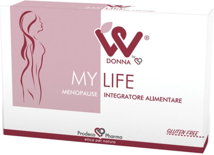 prodeco pharma donna w my life menop 2x15cpr