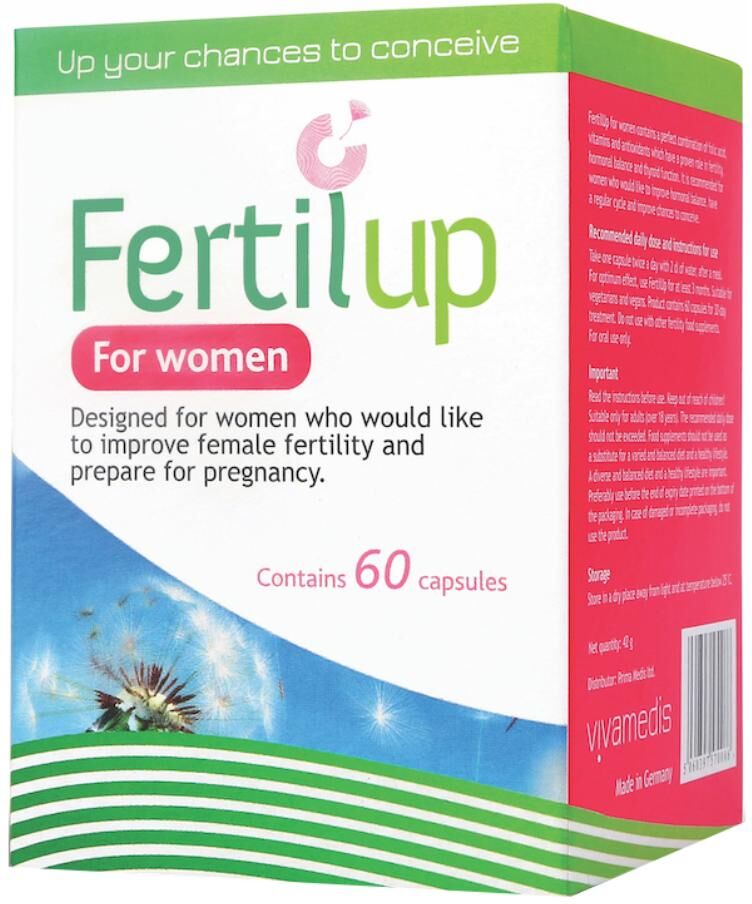 prima medis ltd fertilup donna 60 capsule