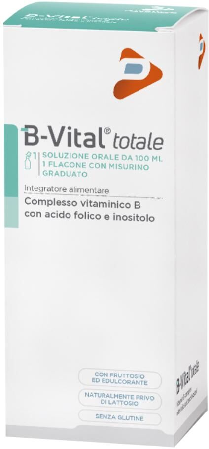 pharma line srl pharma line b-vital totale soluzione 100 ml