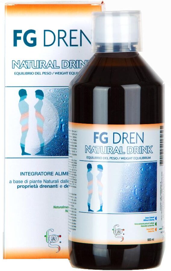 f&g salute & benessere srl fg dren 500ml