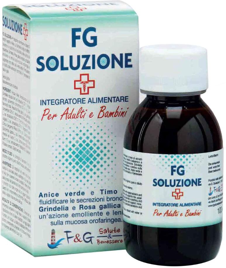 f&g salute & benessere srl fg soluzione+ 100ml