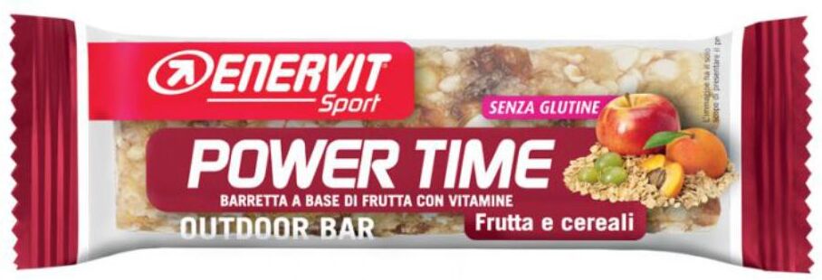 enervit power time barretta frutta e cereali 27 grammi