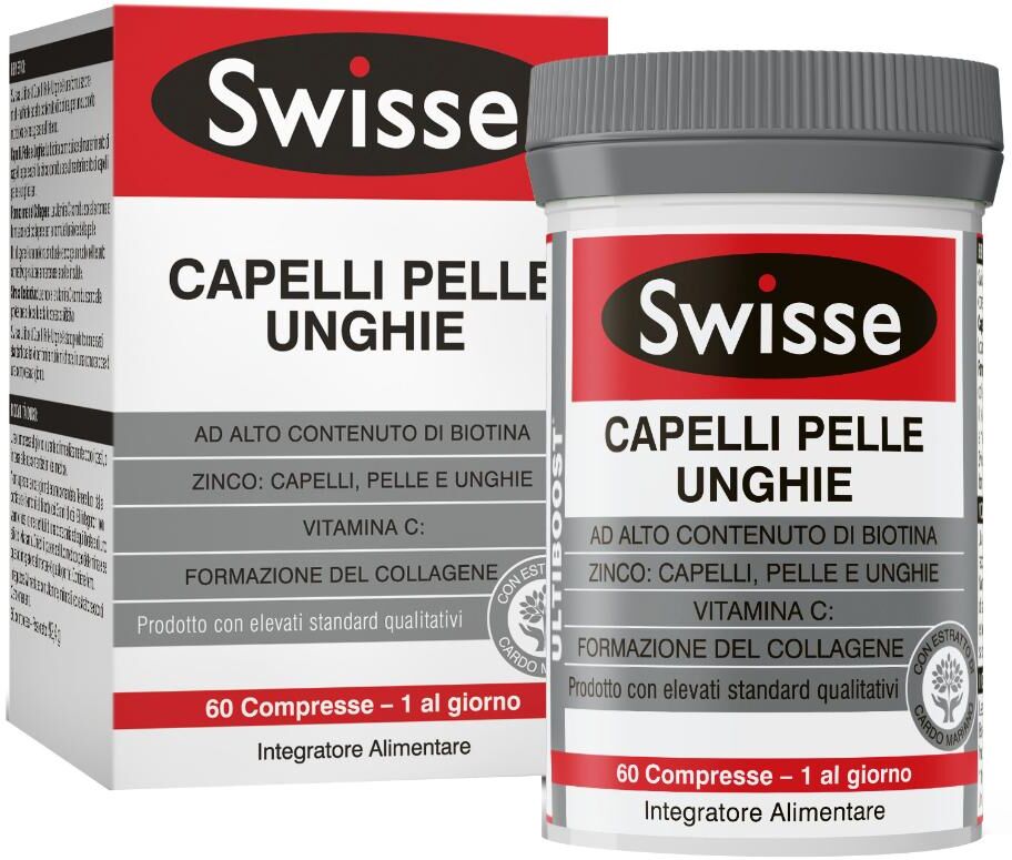 health and happiness (h&h) it. swisse  bellezza capelli pelle unghie integratore alimentare 60 compresse