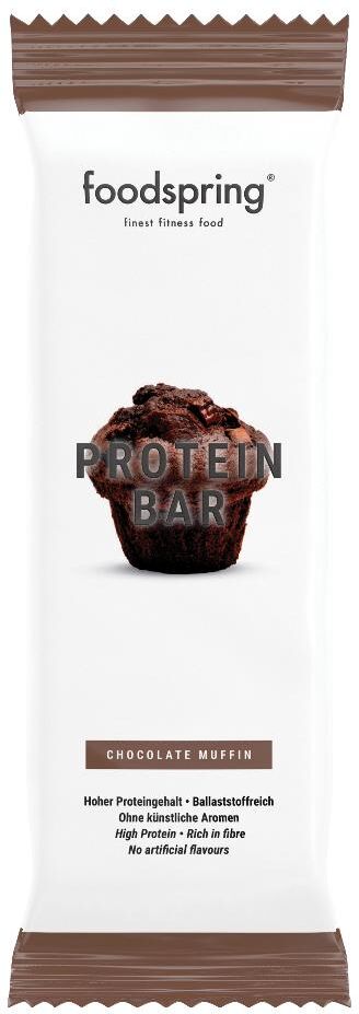 foodspring gmbh protein bar muffin cioc 60g