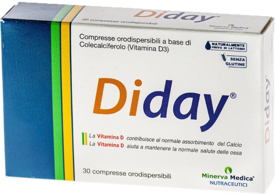 minerva medica diday 30 cpr orodisp.