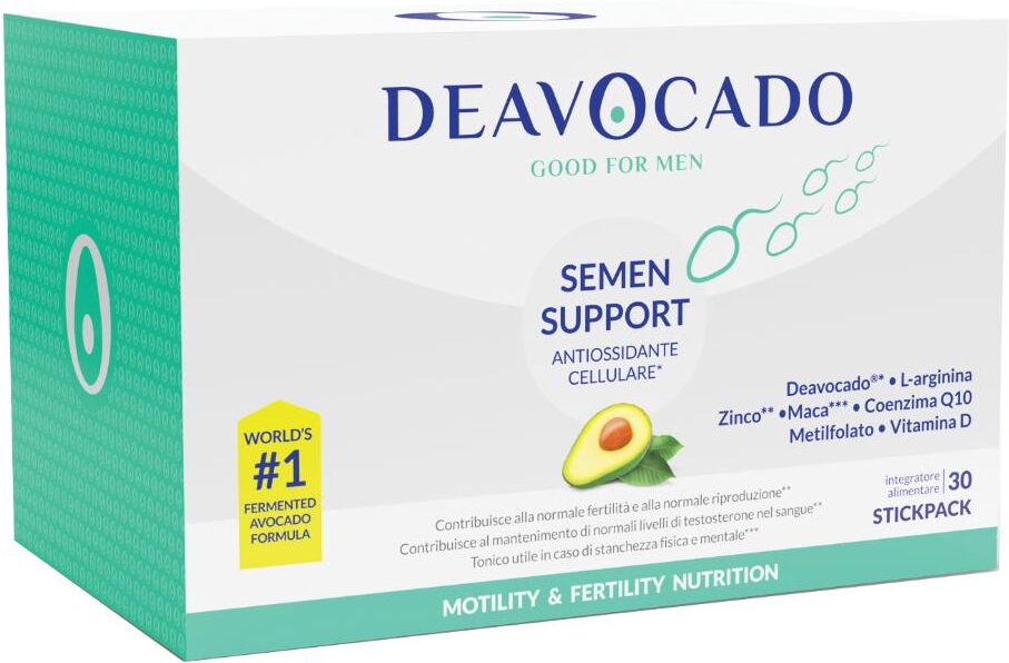 pecten group srl deavocado semen support uomo