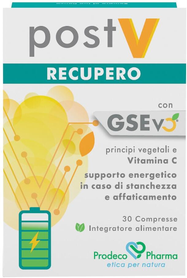 prodeco pharma srl postv recupero 30cpr