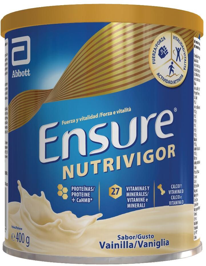 Abbott Ensure Nutrivigor Vaniglia Integratore Alimentare 400 gr