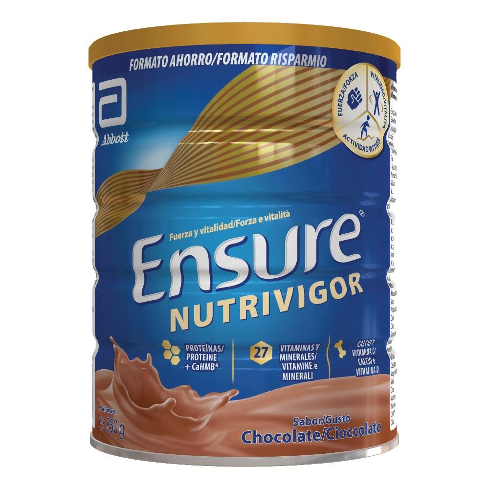 Abbott Nutrizione Domiciliare Ensure NutriVigor 850 g Gusto Cioccolato