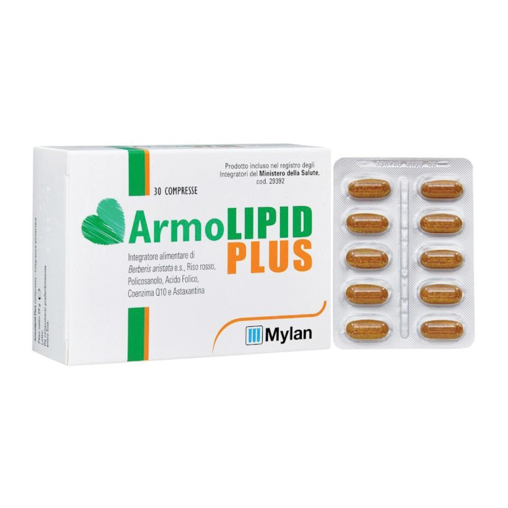 MEDA PHARMA SpA Meda Pharma Armolipid Plus 30 Compresse