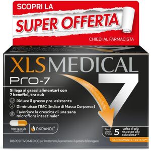 XLS Medical Pro-7 - Capsule per il Controllo del Peso XLS Medical Pro-7 - Capsule per il Controllo del Peso
