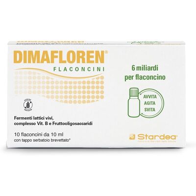 STARDEA Dimafloren 10 flaconcini 10 ml STARDEA Dimafloren 10 flaconcini 10 ml