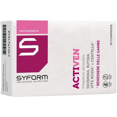Syform Srl ACTIVEN Blist 30compresse 1100MG - Integratore di vitamine e minerali - Marca XYZ Syform Srl ACTIVEN Blist 30compresse 1100MG - Integratore di vitamine e minerali - Marca XYZ