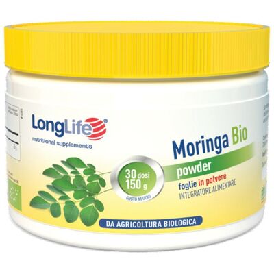 LONGLIFE Srl LONGLIFE MORINGA BIO POWDER LONGLIFE Srl LONGLIFE MORINGA BIO POWDER