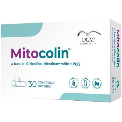Mitocolin 30 - Integratore per la Funzione Cognitiva Mitocolin 30 - Integratore per la Funzione Cognitiva