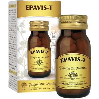 Dr. Giorgini Epavis T Supporto epatico alle erbe - Integratore alimentare Dr. Giorgini Epavis T Supporto epatico alle erbe - Integratore alimentare