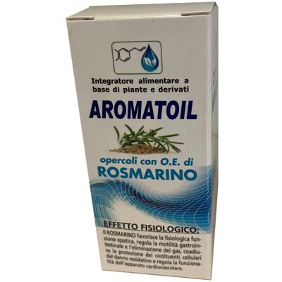 BIO + Aromatoil Rosmarino 50 opercoli - perle di olio essenziale di rosmarino BIO + Aromatoil Rosmarino 50 opercoli - perle di olio essenziale di rosmarino